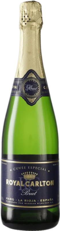 Bodegas Bilbaínas Carlton Viura Brut Cava Royal — Real 75 cl.