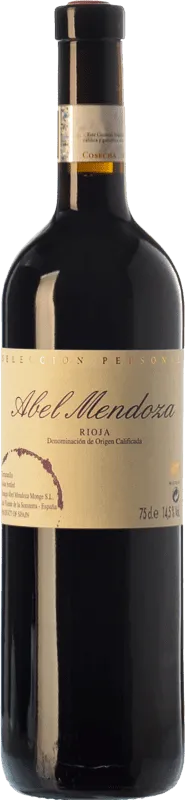 Abel Mendoza Personal Tempranillo Rioja Selección Crianza 75 cl.