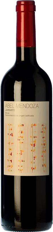 Abel Mendoza Jarrarte Tempranillo Rioja Crianza 75 cl.