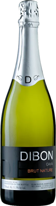 Pinord Dibon Brut Nature Cava 75 cl.