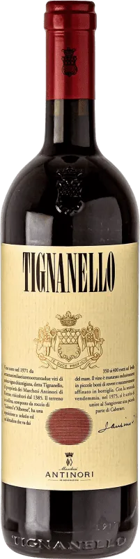 Antinori Tignanello Toscana Botella Magnum 1,5 L.