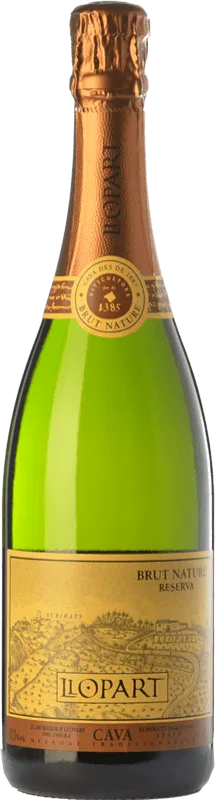 Llopart Brut Nature Corpinnat Reserva 75 cl.