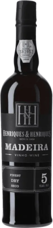 H&H Henriques & Henriques Dry — Seco Madeira 5 Años Botella Medium 50 cl.