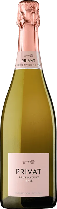 Privat Brut Nature Cava Rosé — Rosado 75 cl.