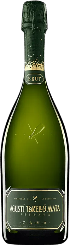 Agustí Torelló Brut Cava Reserva 75 cl.