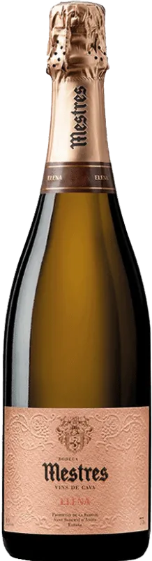 Mestres Elena Brut Nature Cava 75 cl.