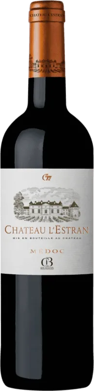 Château l'Estran Médoc Cru Bourgeois 75 cl.