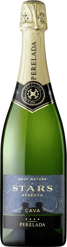 Perelada & Chivite Stars Brut Nature Cava Reserva 75 cl.