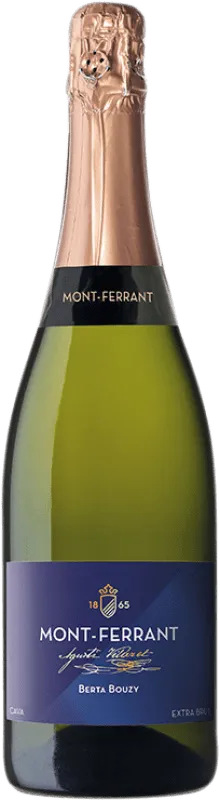 Mont-Ferrant Berta Bouzy Brut Cava Reserva 75 cl.