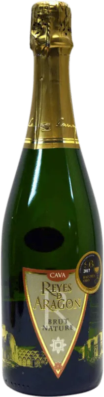 Langa Reyes de Aragón Brut Nature Cava 75 cl.