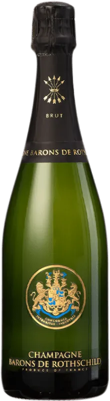 Barons de Rothschild Brut Champagne Gran Reserva 75 cl.
