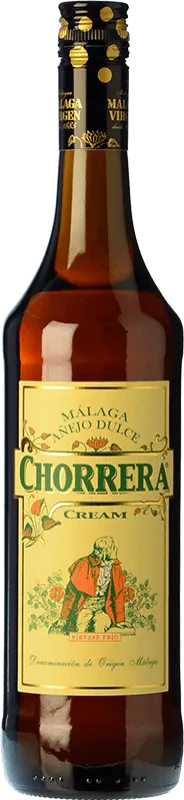 Málaga Virgen Chorrera Pedro Ximénez Sierras de Málaga Cream — Crema 75 cl.
