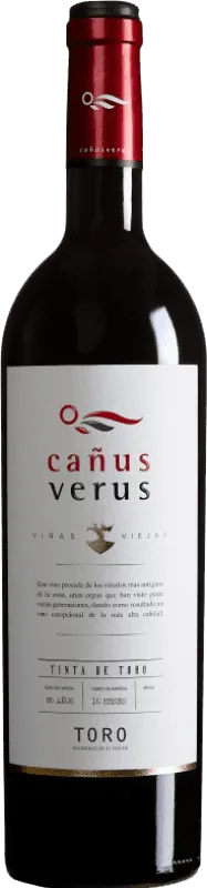 Cañus Verus Tempranillo Toro Crianza 75 cl.