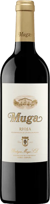 Muga Rioja Crianza Botella Magnum 1,5 L.