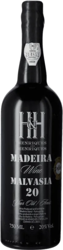 H&H Henriques & Henriques Malvasía Madeira 20 Años 75 cl.