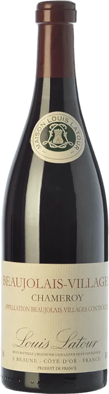 Louis Latour Chameroy Gamay Beaujolais Villages Joven 75 cl.