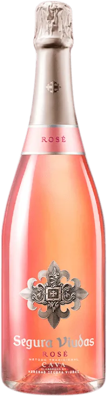 Segura Viudas Brut Cava Rosé — Rosado 75 cl.