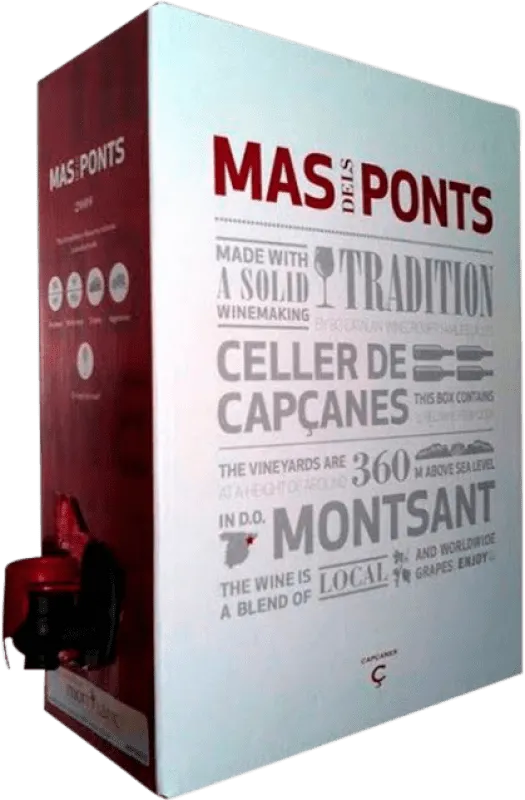 Celler de Capçanes Mas dels Ponts Montsant Bag in Box 3 L.