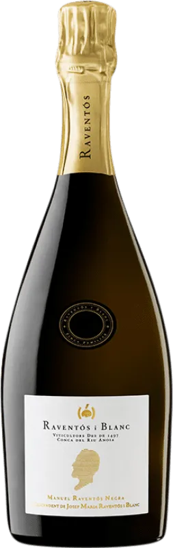 Raventós i Blanc Manuel Raventós Negra Brut Nature Gran Reserva 75 cl.