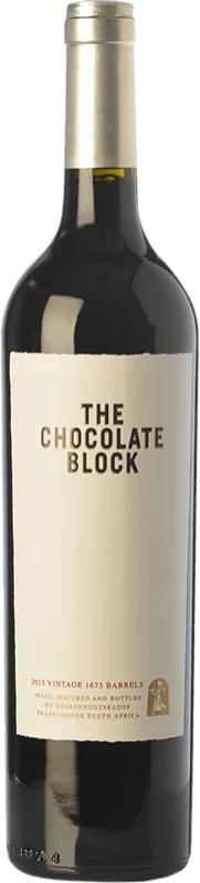 Boekenhoutskloof The Chocolate Block Swartland Crianza 75 cl.