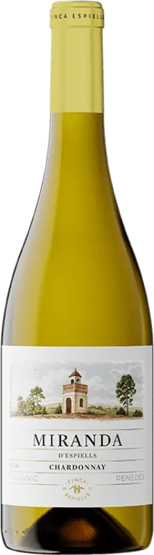 Juvé y Camps Miranda d'Espiells Chardonnay Penedès Crianza 75 cl.