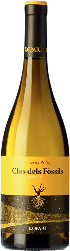 Llopart Clos dels Fòssils Chardonnay Penedès Crianza Eco — Ecológico 75 cl.