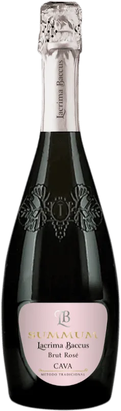 Lavernoya Lacrima Baccus Summum Brut Cava Rosé — Rosado 75 cl.