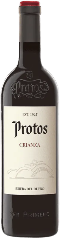 Protos Tempranillo Ribera del Duero Crianza Botella Magnum 1,5 L.