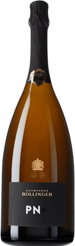 Bollinger PN Pinot Negro Brut Champagne Gran Reserva Botella Magnum 1,5 L.