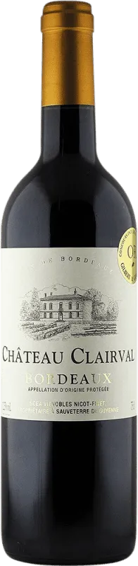 Château Clairval Bordeaux 75 cl.