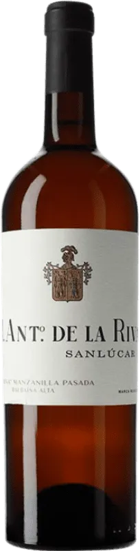 De la Riva Balbaína Alta Pasada Saca Palomino Fino Manzanilla-Sanlúcar de Barrameda 75 cl.
