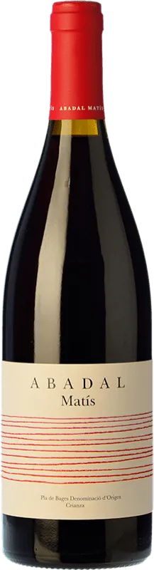 Abadal Matís Pla de Bages Crianza 75 cl.