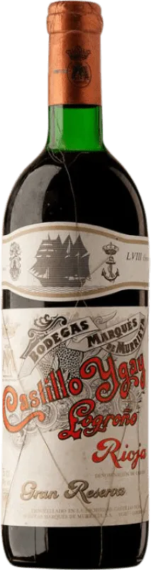 Marqués de Murrieta Castillo Ygay Rioja Gran Reserva 1968 75 cl.