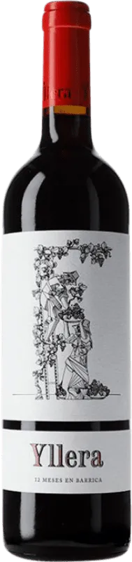 Yllera Tempranillo Vino de la Tierra de Castilla y León Crianza 75 cl.