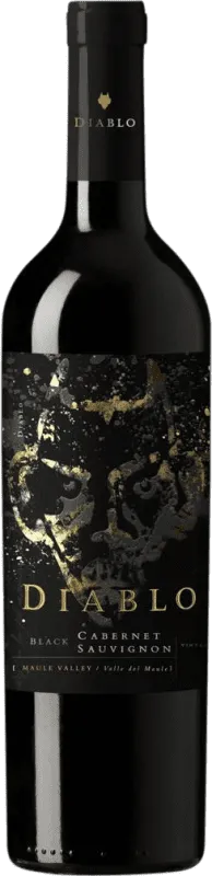 Valle del Maule Black — Edición Negra, Dark — Oscuro 75 cl.