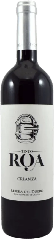 Rauda Roa Tempranillo Ribera del Duero Crianza 75 cl.
