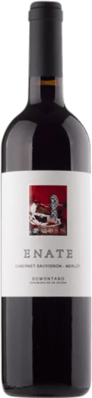 Enate Merlot Cabernet Sauvignon Somontano Botella Medium 50 cl.