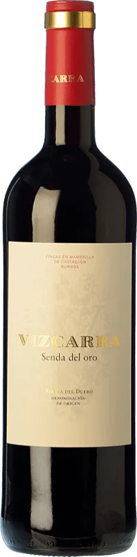 Vizcarra Senda del Oro Tempranillo Ribera del Duero Roble Botella Magnum 1,5 L.