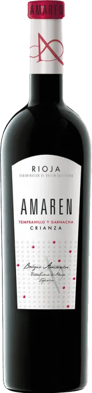 Amaren Rioja Crianza 75 cl.