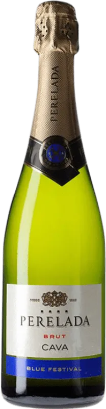 Perelada & Chivite Blue Festival Brut Cava Reserva 75 cl.