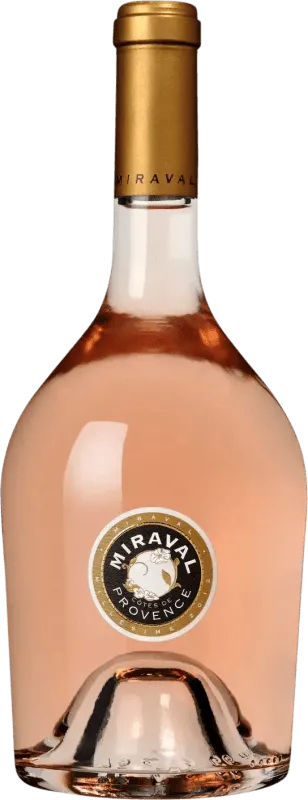 Château Miraval Côtes de Provence Rosé — Rosado 75 cl.