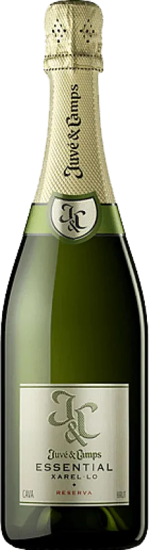 Juvé y Camps Essential Xarel·lo Brut Cava Reserva 75 cl.