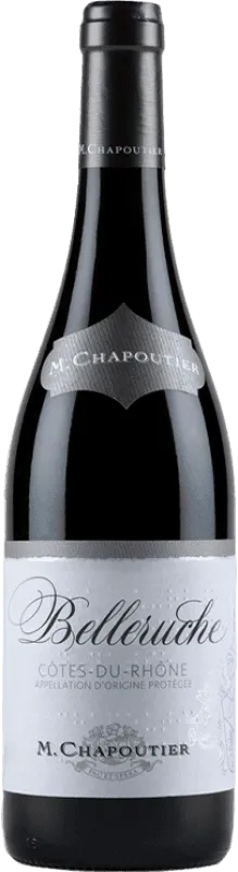 Michel Chapoutier Belleruche Côtes du Rhône 75 cl.