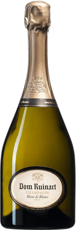 Ruinart Dom Ruinart Chardonnay Champagne Blanc de Blancs 75 cl.