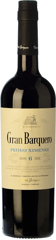 Pérez Barquero Gran Barquero Pedro Ximénez Montilla-Moriles 75 cl.