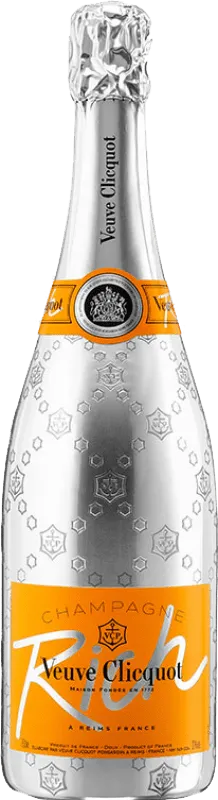 Veuve Clicquot Rich Champagne 75 cl.