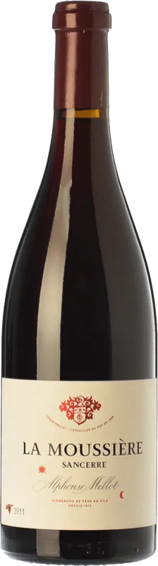 Alphonse Mellot La Moussière Pinot Negro Sancerre Crianza Eco — Ecológico 75 cl.