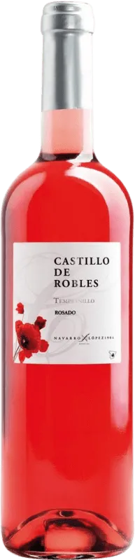 Castillo de Robles Tempranillo La Mancha 75 cl.