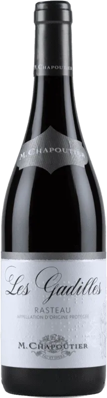 Michel Chapoutier Les Gadilles Vin de Pays Rasteau 75 cl.