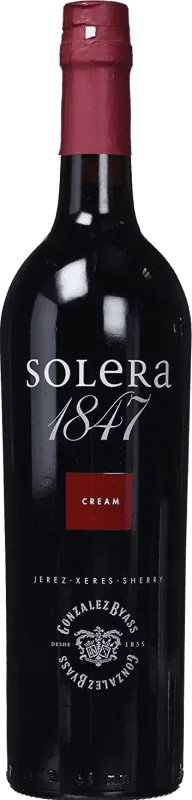 González Byass 1847 Dulce Jerez-Xérès-Sherry Solera 75 cl.